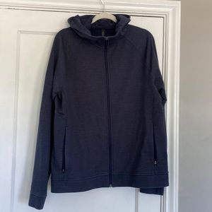 EUC Lululemon zip up hoodie size Large